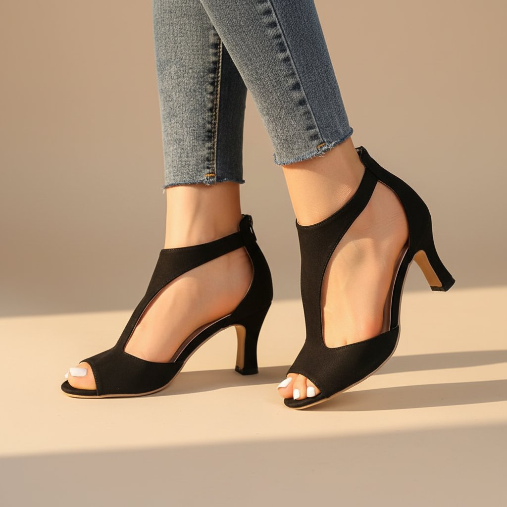 Zola | Women's Supportive Orthopedic Heels Side